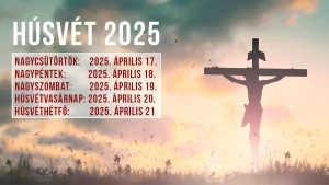 húsvét 2025