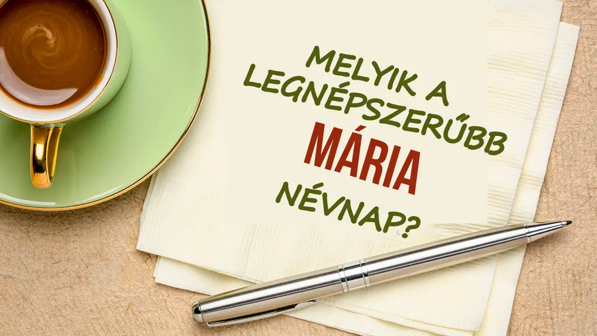 legnépszerűbb mária névnap