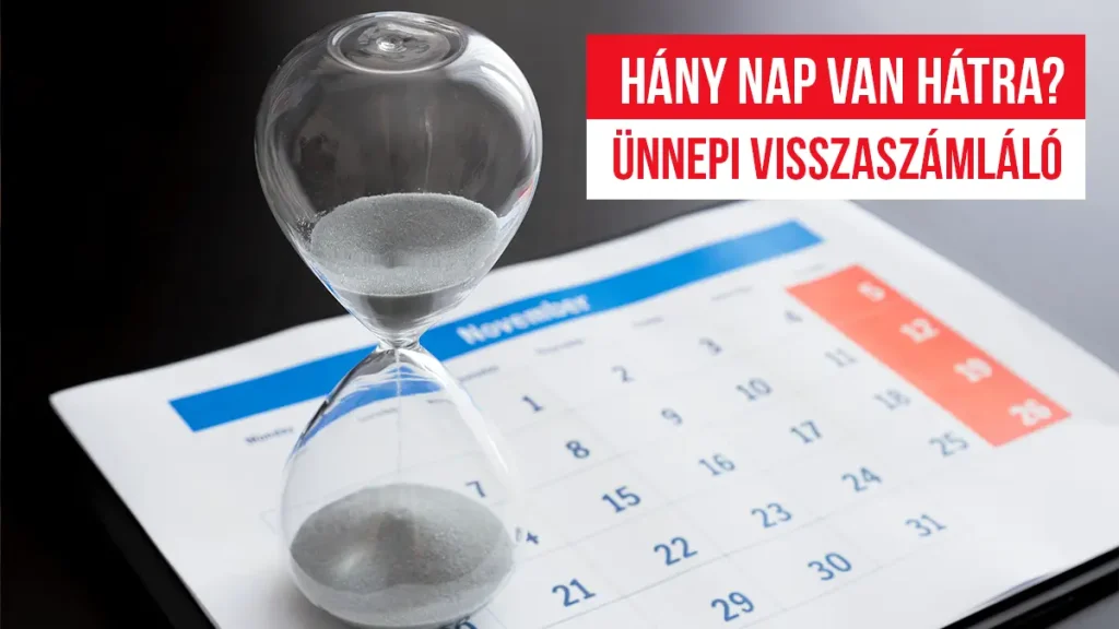 Hány nap van hátra?