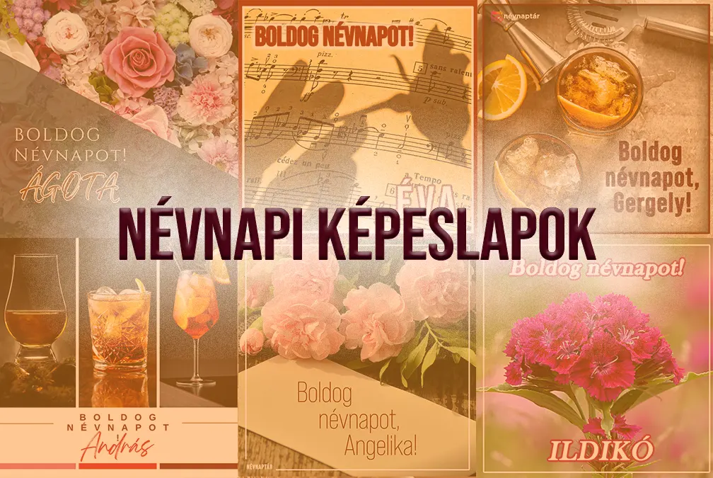 névnapi képeslapok