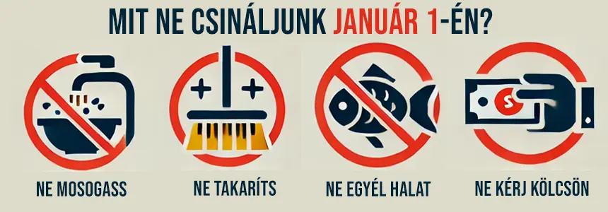 Mit ne csináljunk január 1-én?