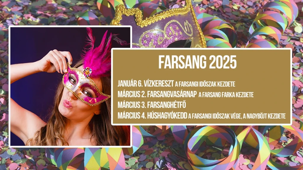 Farsang 2025