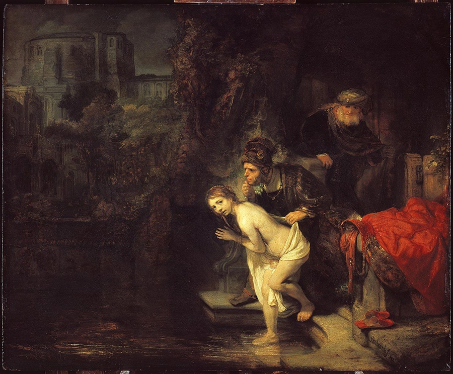 Rembrandt: Zsuzsanna és a vének