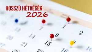 Hosszú hétvégék 2026