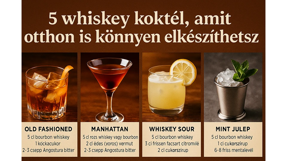 whiskey koktér