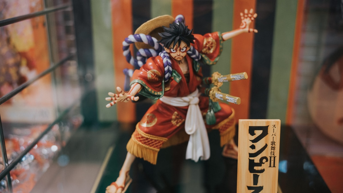 „One Piece karakterek és élmények a Universal Studios Hollywoodban”