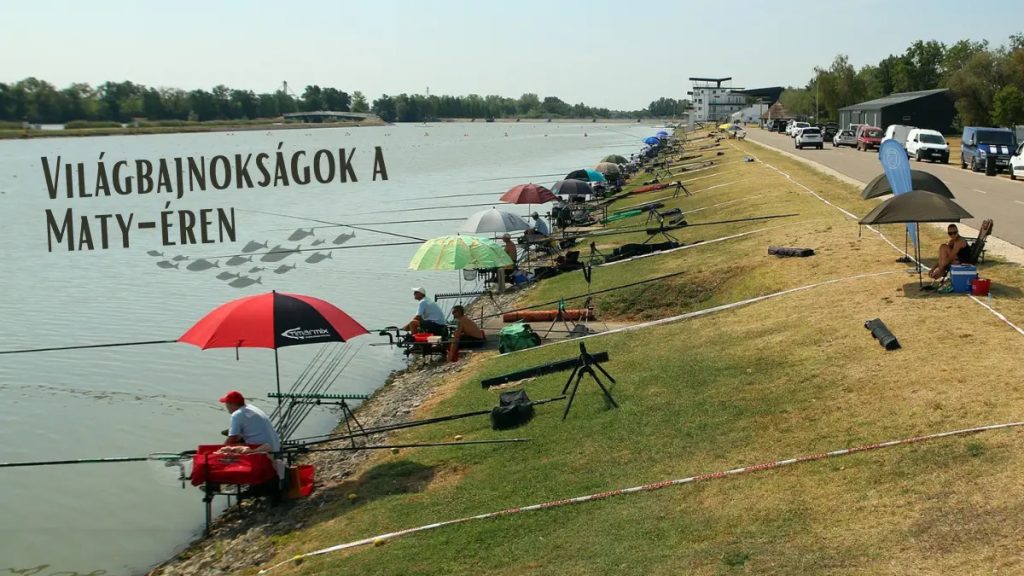 horgász világbajnokság a Maty-éri víztározón