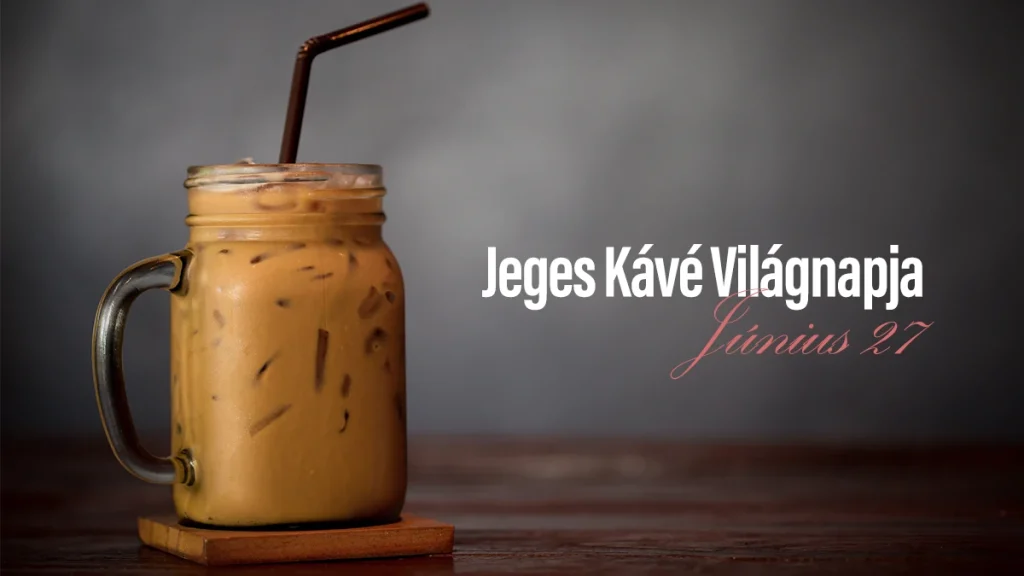 Jeges Kávé Világnapja
