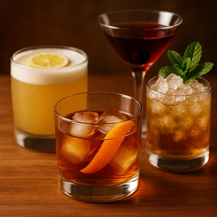 whiskey koktél