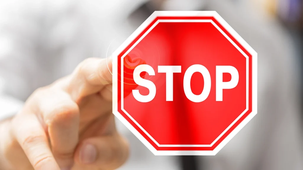 STOP tábla