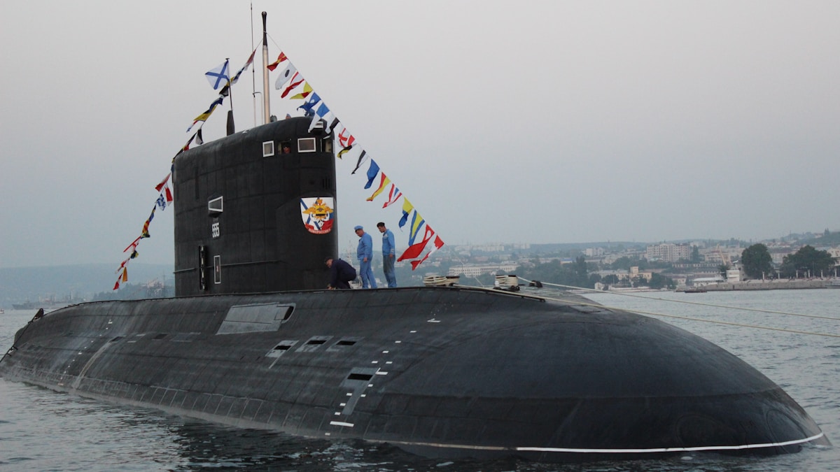 Az elveszett USS F-1 tengeralattjáró első részletes felvételei