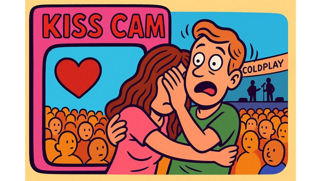 KIss Cam-botrány