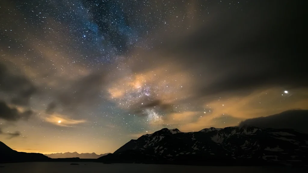 Csillag Timelapse videó