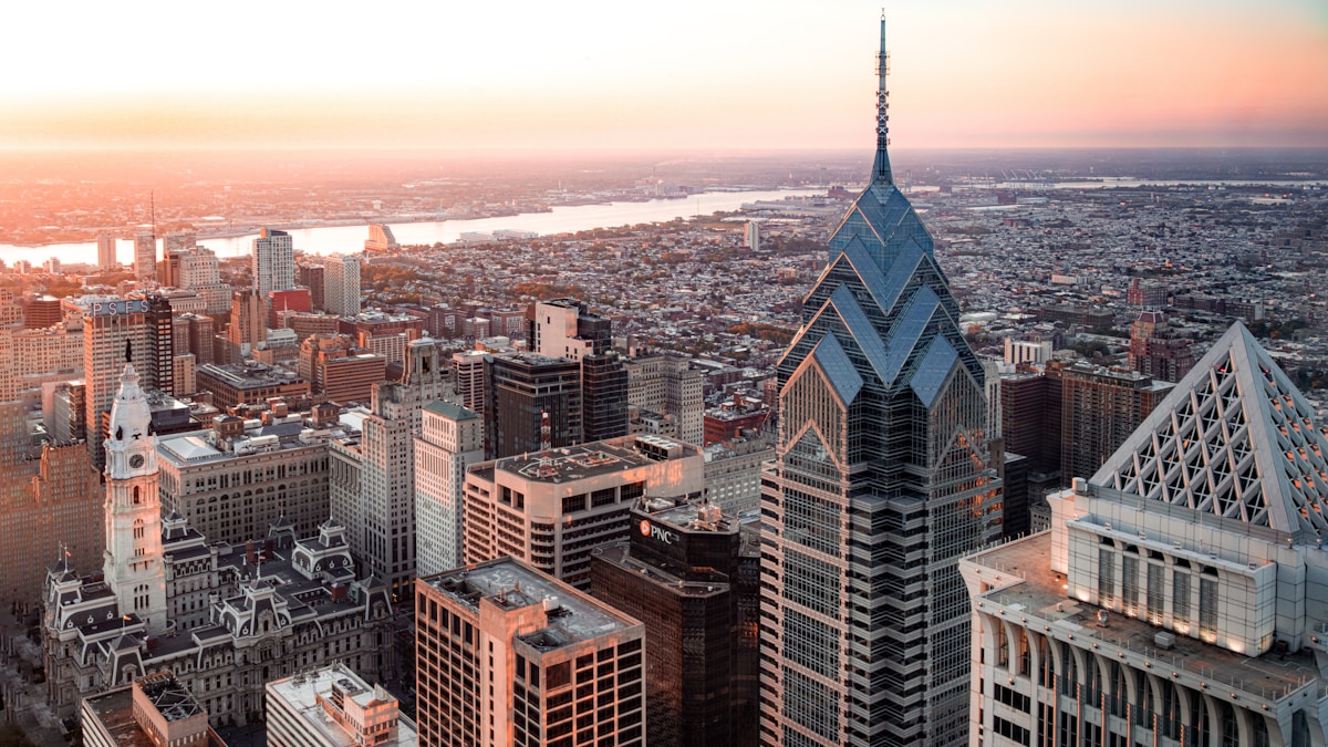 Hazatérés Philadelphia szívébe