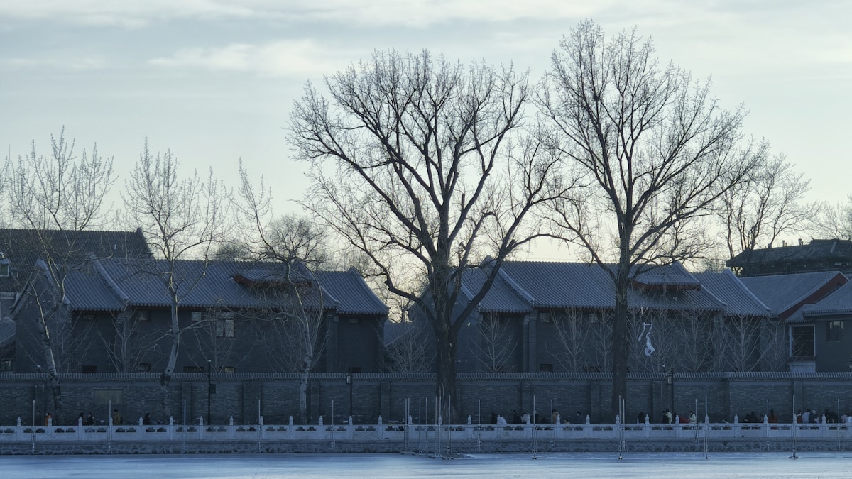 Houhai Hibrid Kampusz Új Látványképek Houhai Hibrid Kampusz Új Látványképek