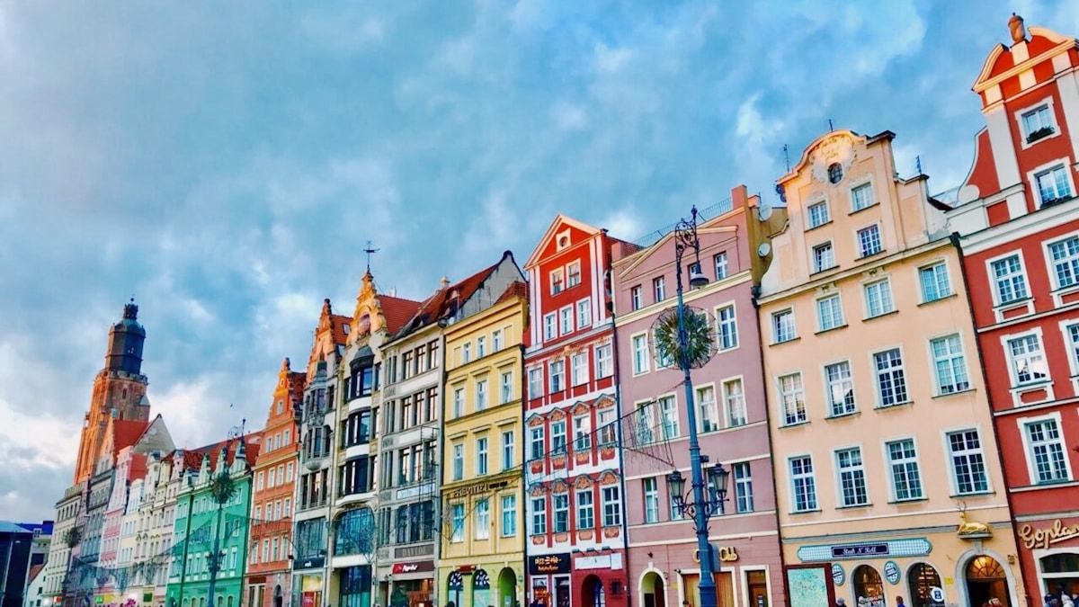 Wroclaw Varázsa