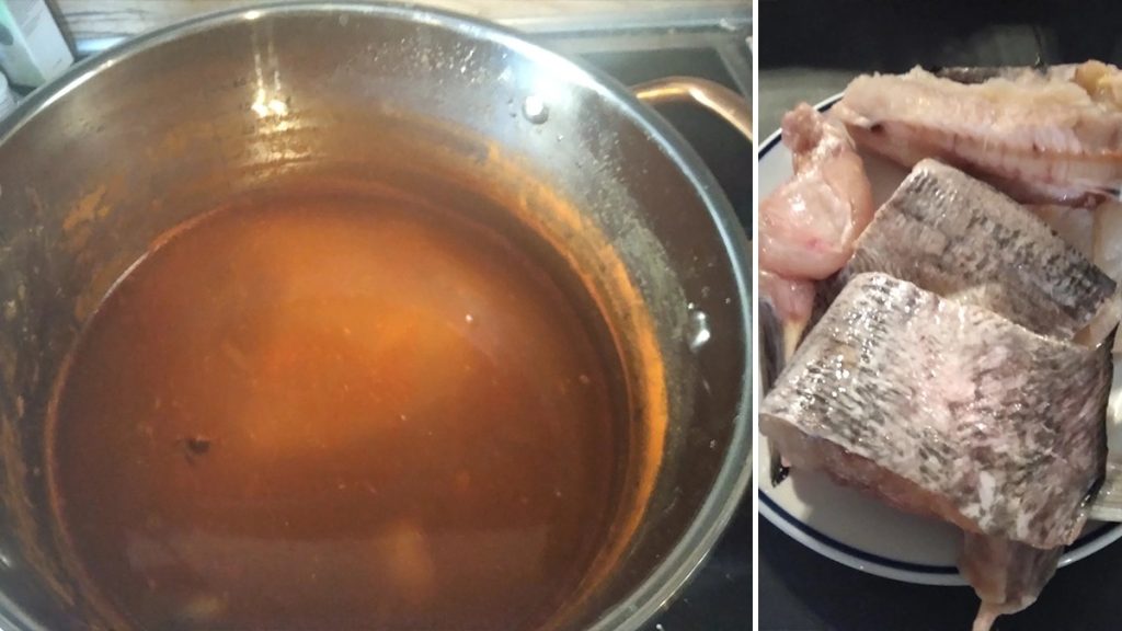 Szálkamentes halászlé