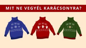 Haszontalan karácsonyi ajándékok