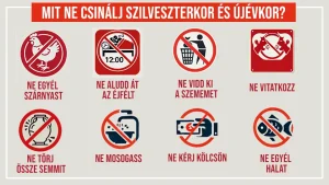 MIt ne csinálj szilveszterkor?