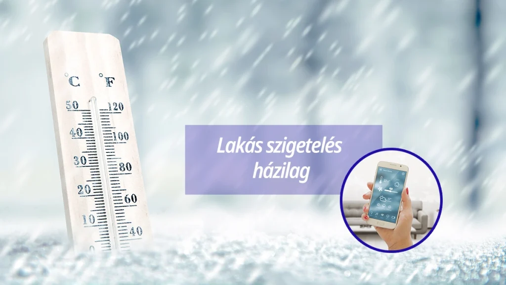 lakás szigetelés házilag