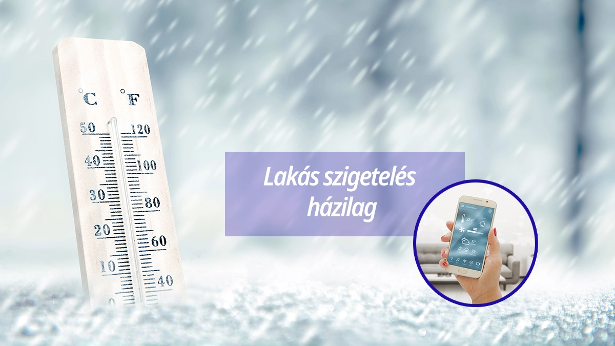Brutális lehűlés és -19 fok: 10 trükk, amivel megállíthatod a meleg kiszökését a lakásból!