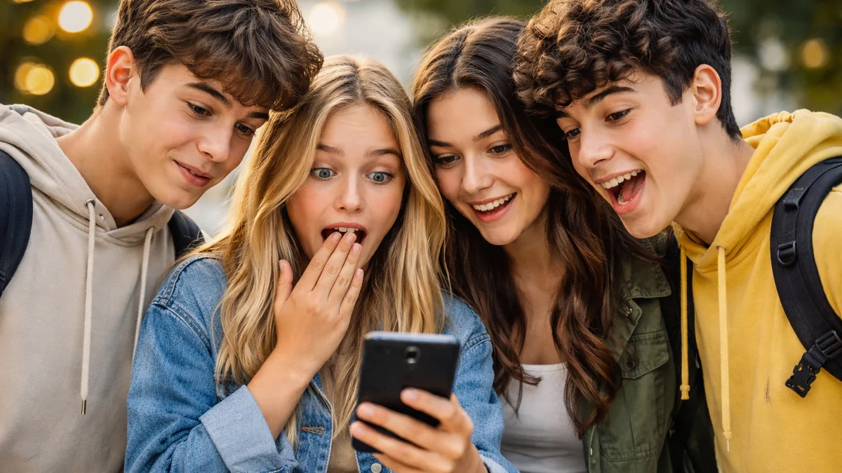 Mit jelent a cringe? – Amit a szülőknek érdemes tudni a tinik egyik dermesztő szaváról