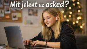 Mit jelent az asked