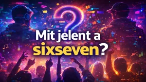 Mit jelent a sixseven