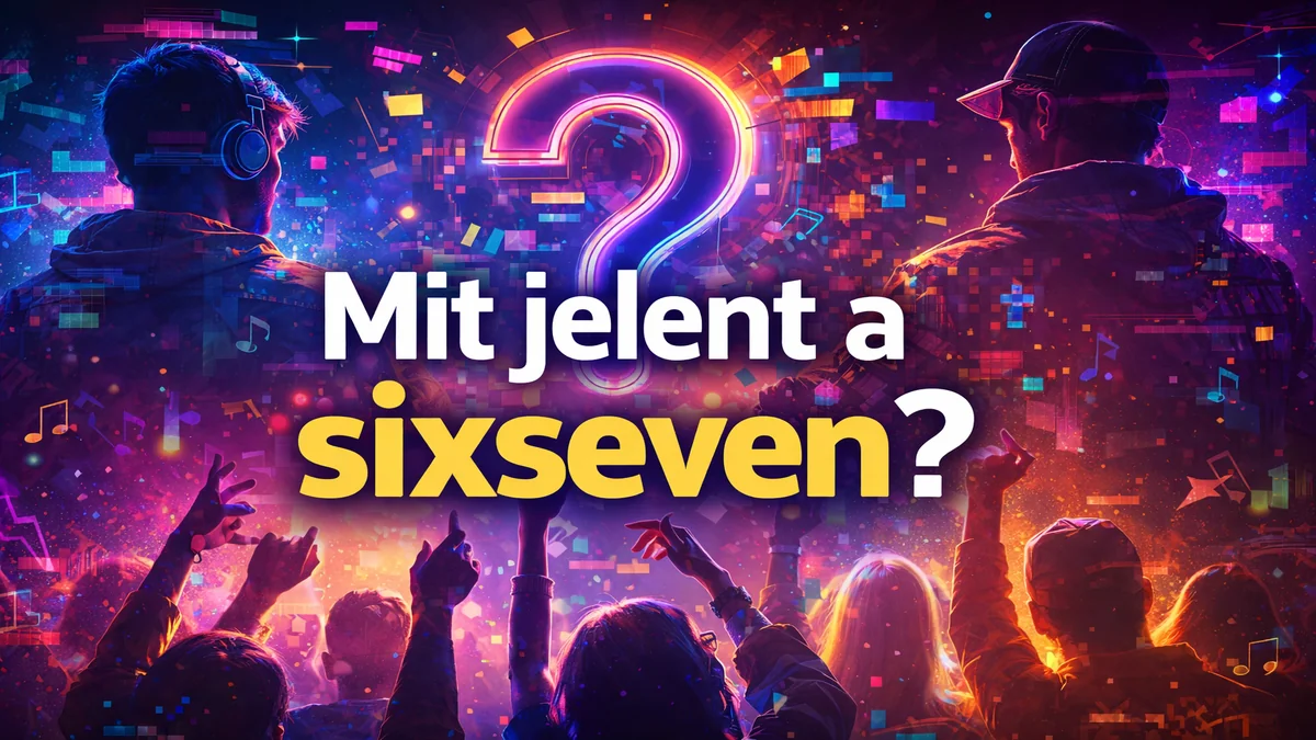 Mit jelent a sixseven (6-7)? – Egy internetes jelenség jelentése, hangulata és társadalmi háttere