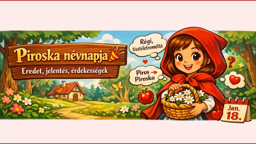 Piroska névnap