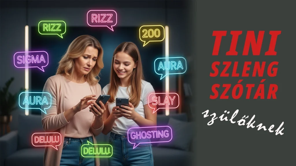 Tini szleng szótár szülőknek