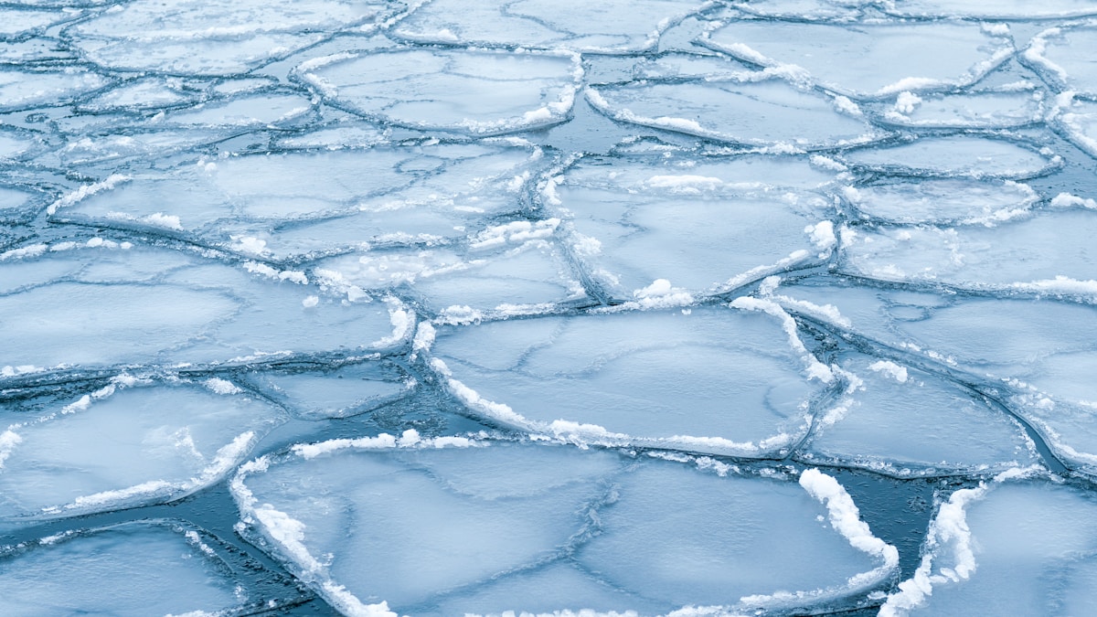 A jégtakaró pillanatnyi állapota