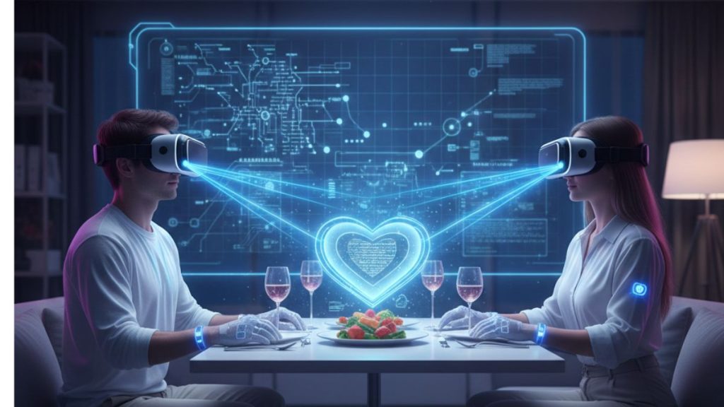 digitális romantika