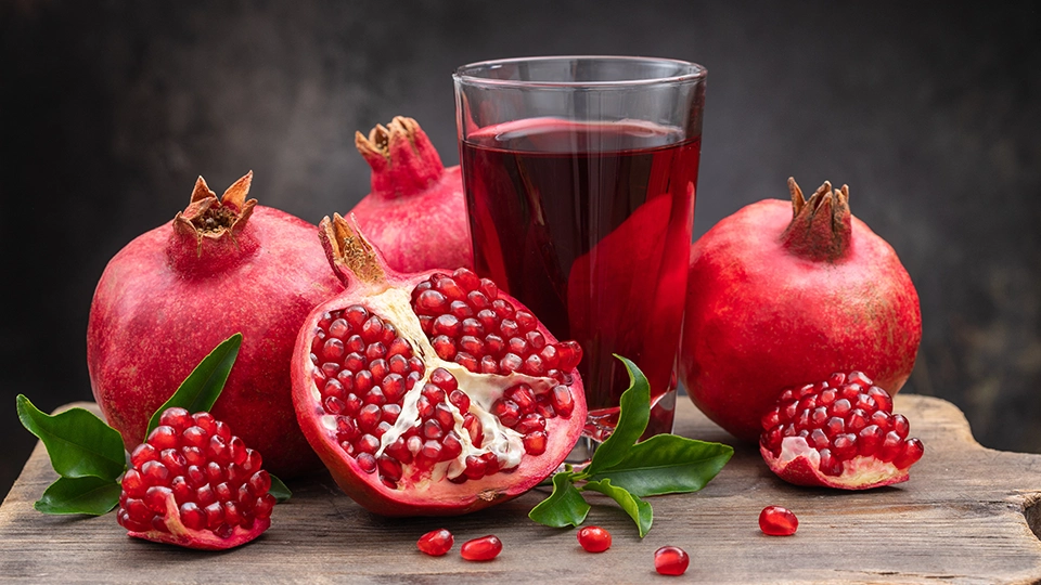 Vágyserkentő ételek: gránátalma