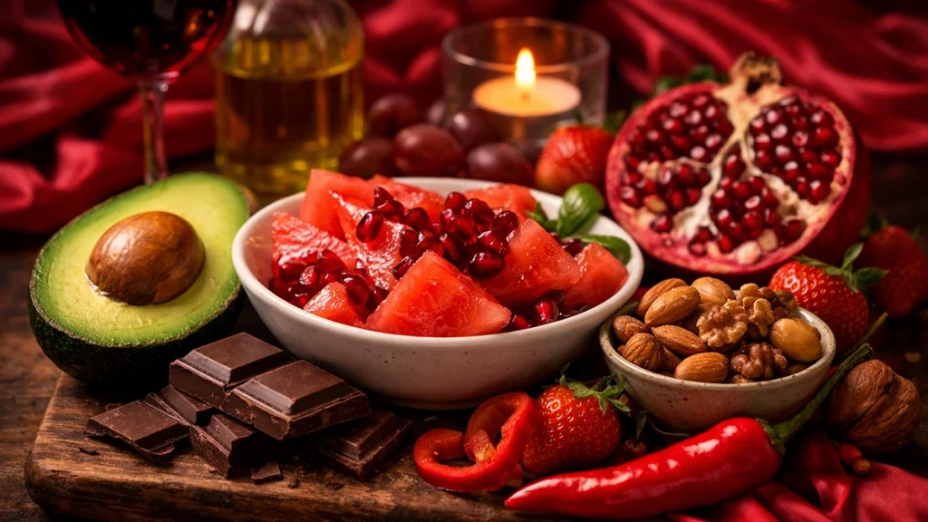 vágyserkentő ételek