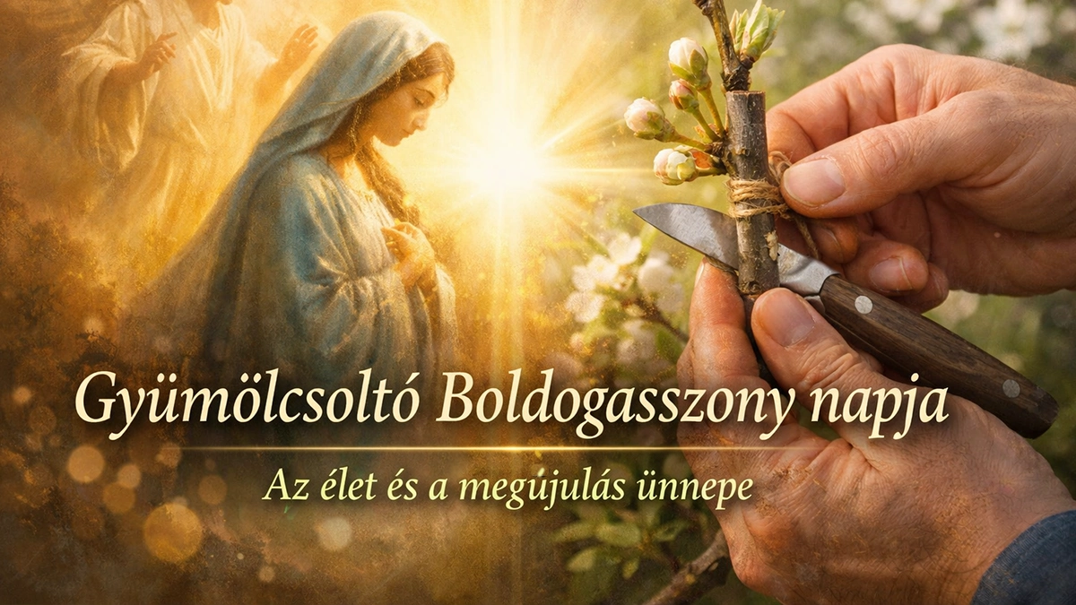 Gyümölcsoltó Boldogasszony napja: Az élet foganásának és a természet megújulásának szakrális ünnepe