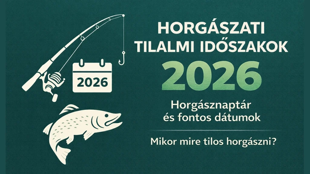 tilalmi időszakok 2026