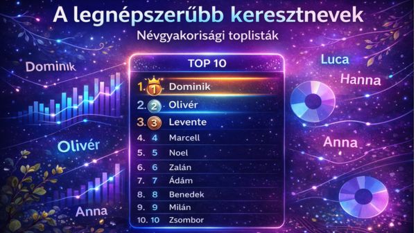 Név toplisták