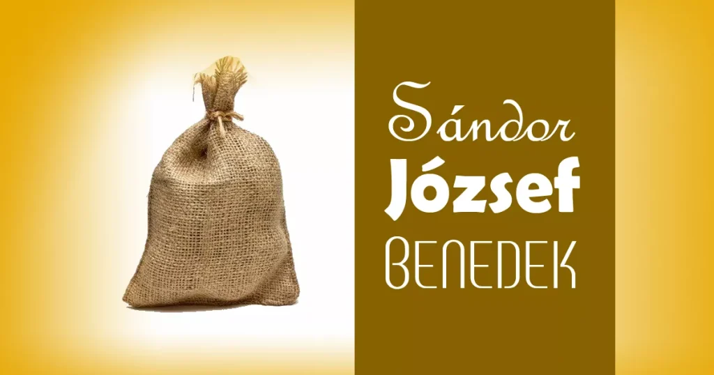 Sándor József Benedek népi jóslatok
