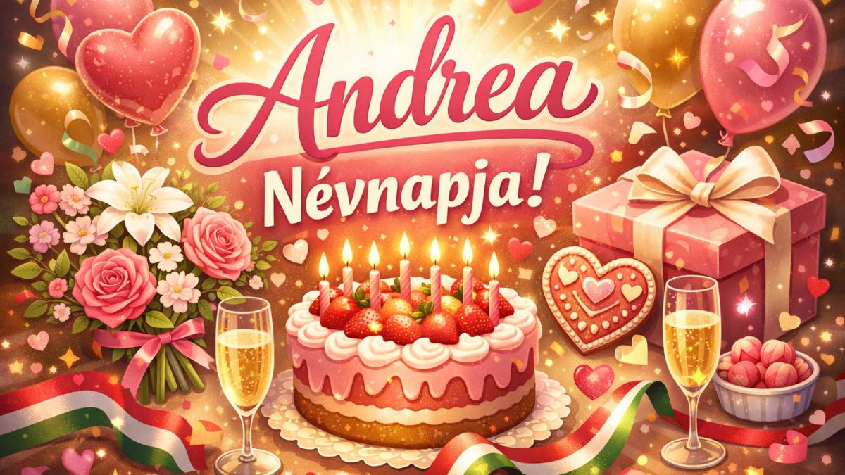 Andrea névnap 2026: Tradíciók, dátumok és a név jelentése – Teljes útmutató