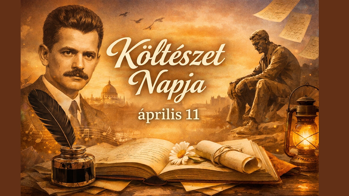 A magyar költészet napja: Tisztelgés a rímek és a lélek szabadsága előtt