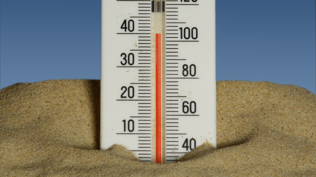 Rekordhőség és aszály sújtja Közép-Európát