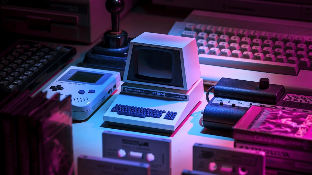 Retró programozás modern csavarokkal Retró programozás modern csavarokkal