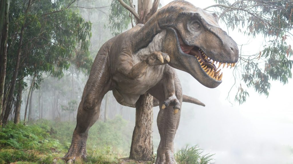 A T rex testhoje 97 fokos volt