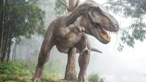 A T rex testhoje 97 fokos volt A T rex testhoje 97 fokos volt
